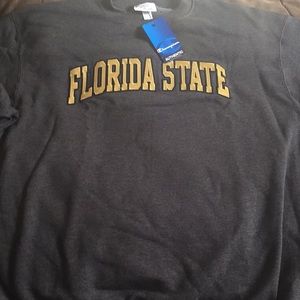 Large Men’s Grey Florida State Sweatshirt
